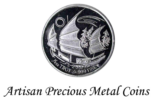 Artisan Precious Metal Coins